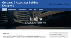 Desktop Screenshot of gonzalesandassociates.net