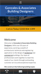 Mobile Screenshot of gonzalesandassociates.net